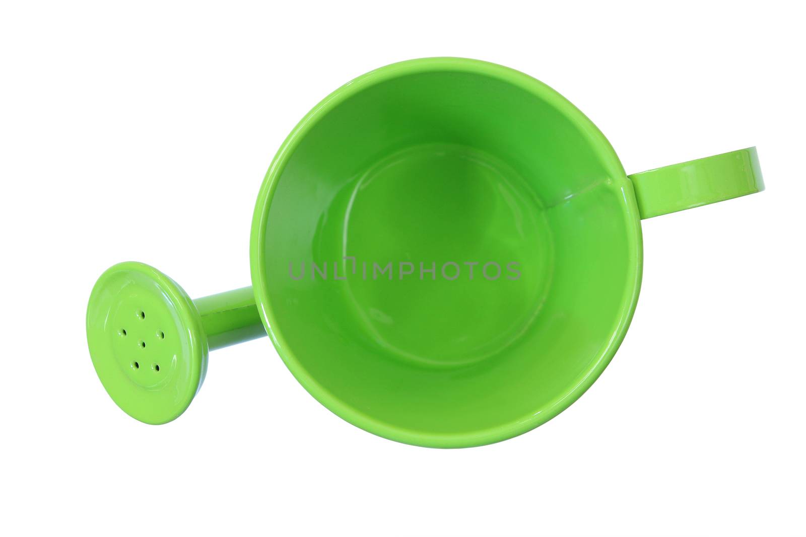 Green watering can by foto76