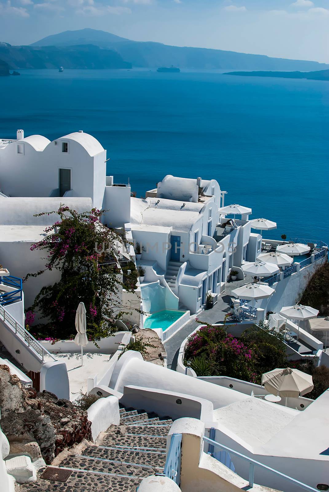 Oia Santorini by Dessie_bg