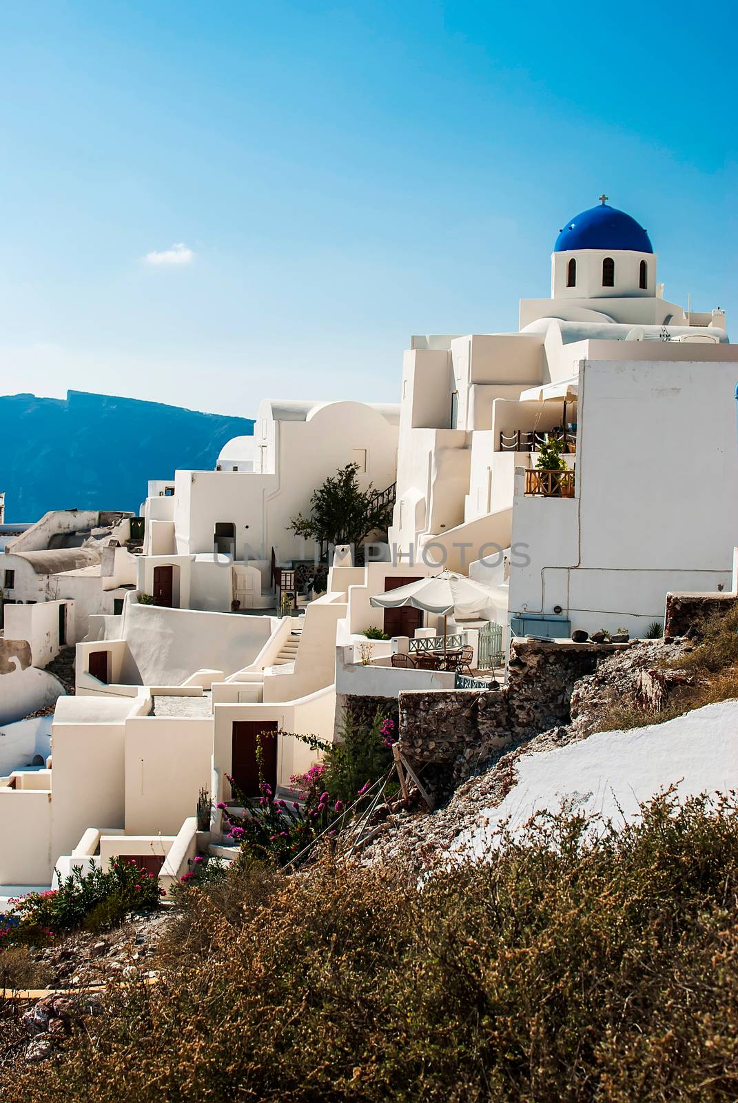 Oia Santorini by Dessie_bg