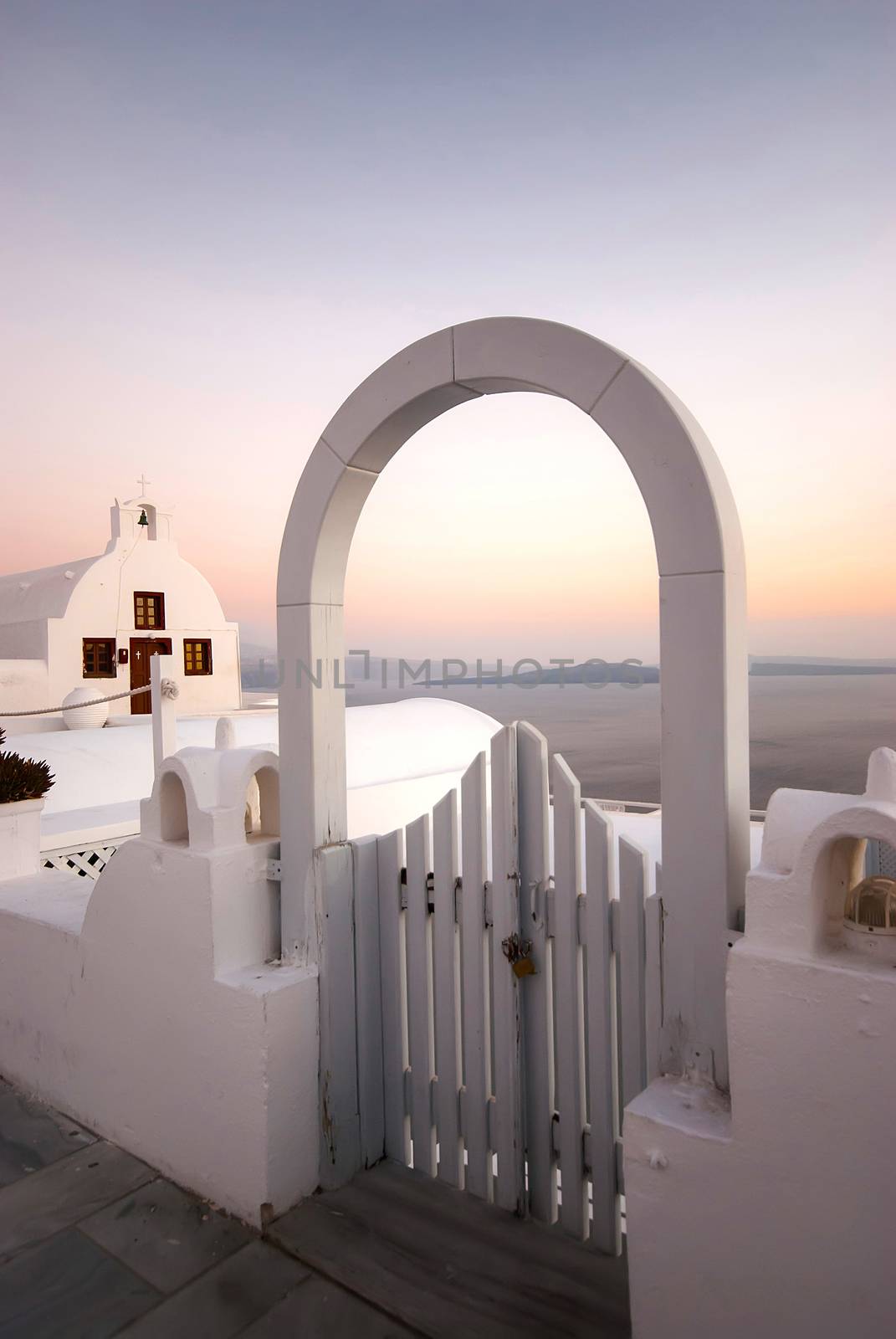 Oia Santorini by Dessie_bg