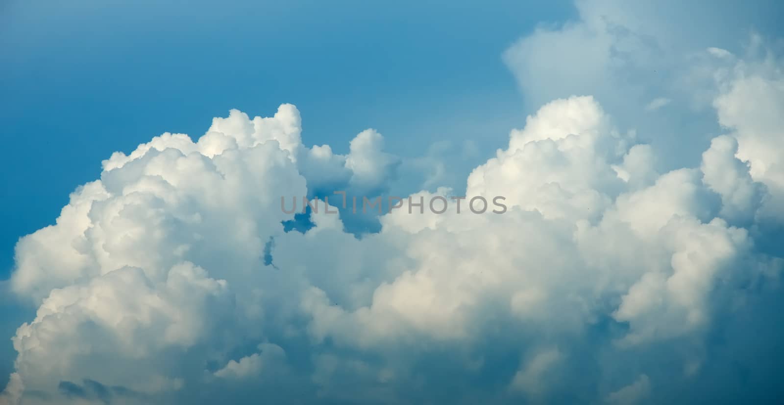 Nice cloudy sky background