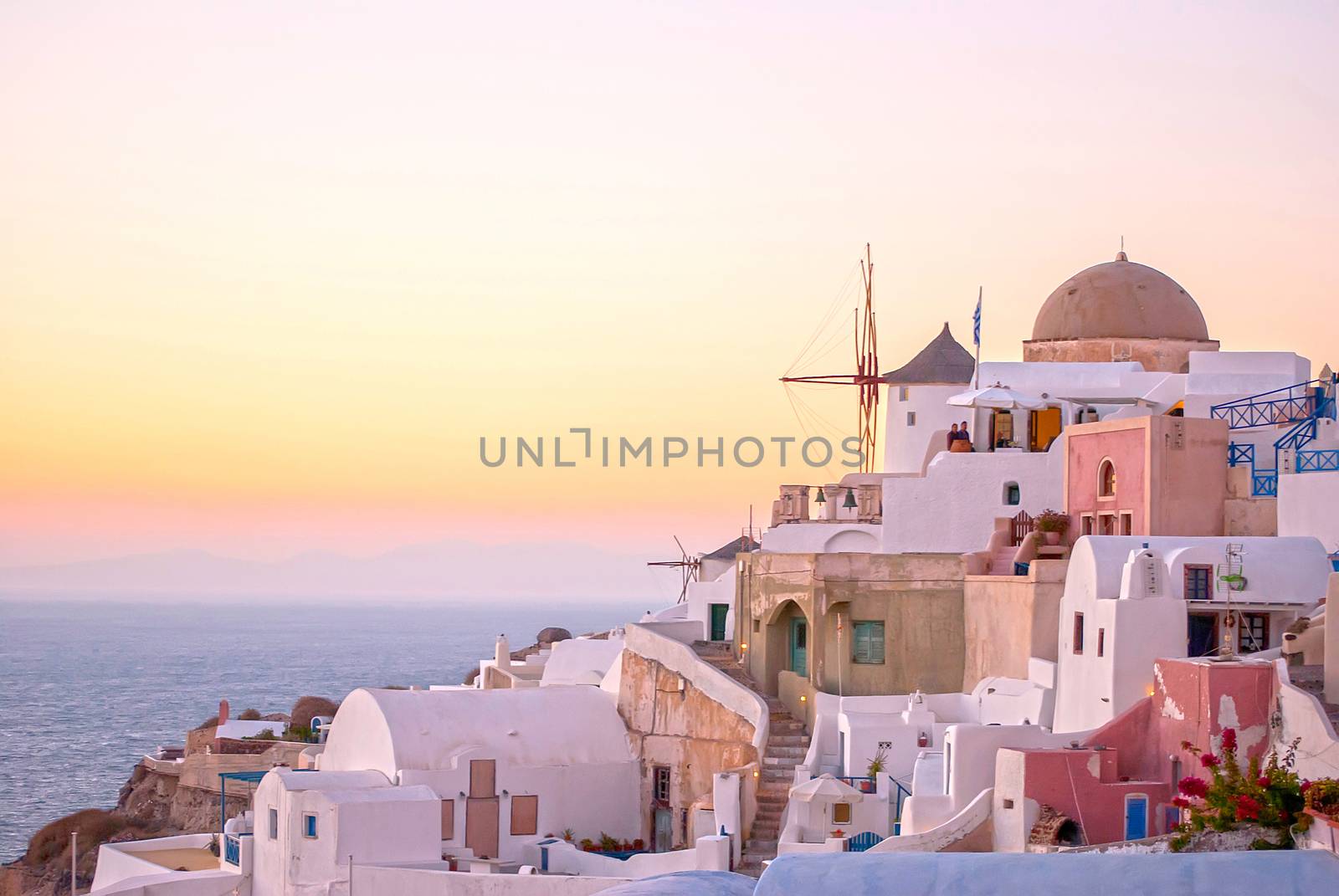 Oia Santorini by Dessie_bg