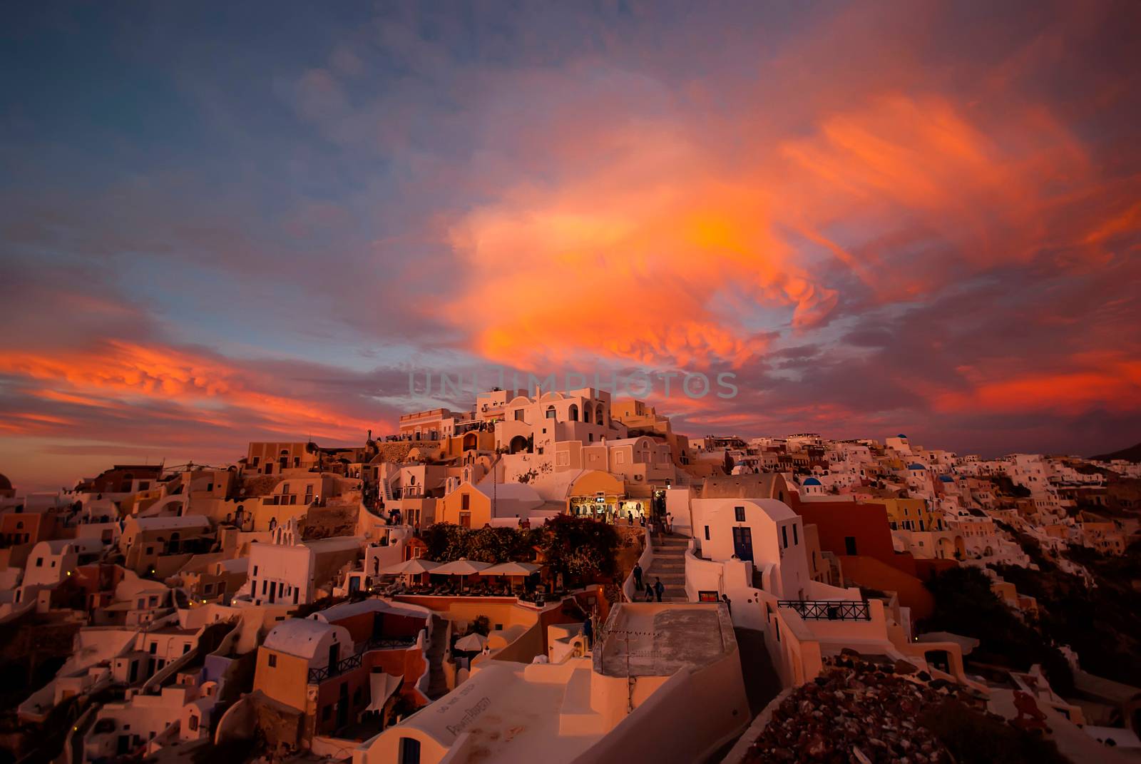 Oia Santorini by Dessie_bg