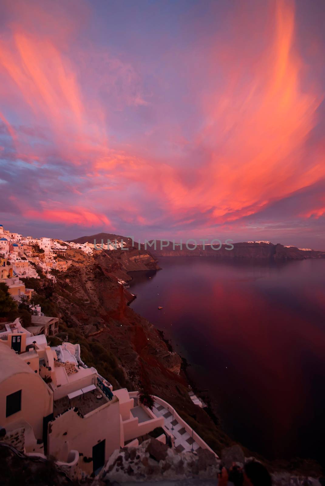 Oia Santorini by Dessie_bg