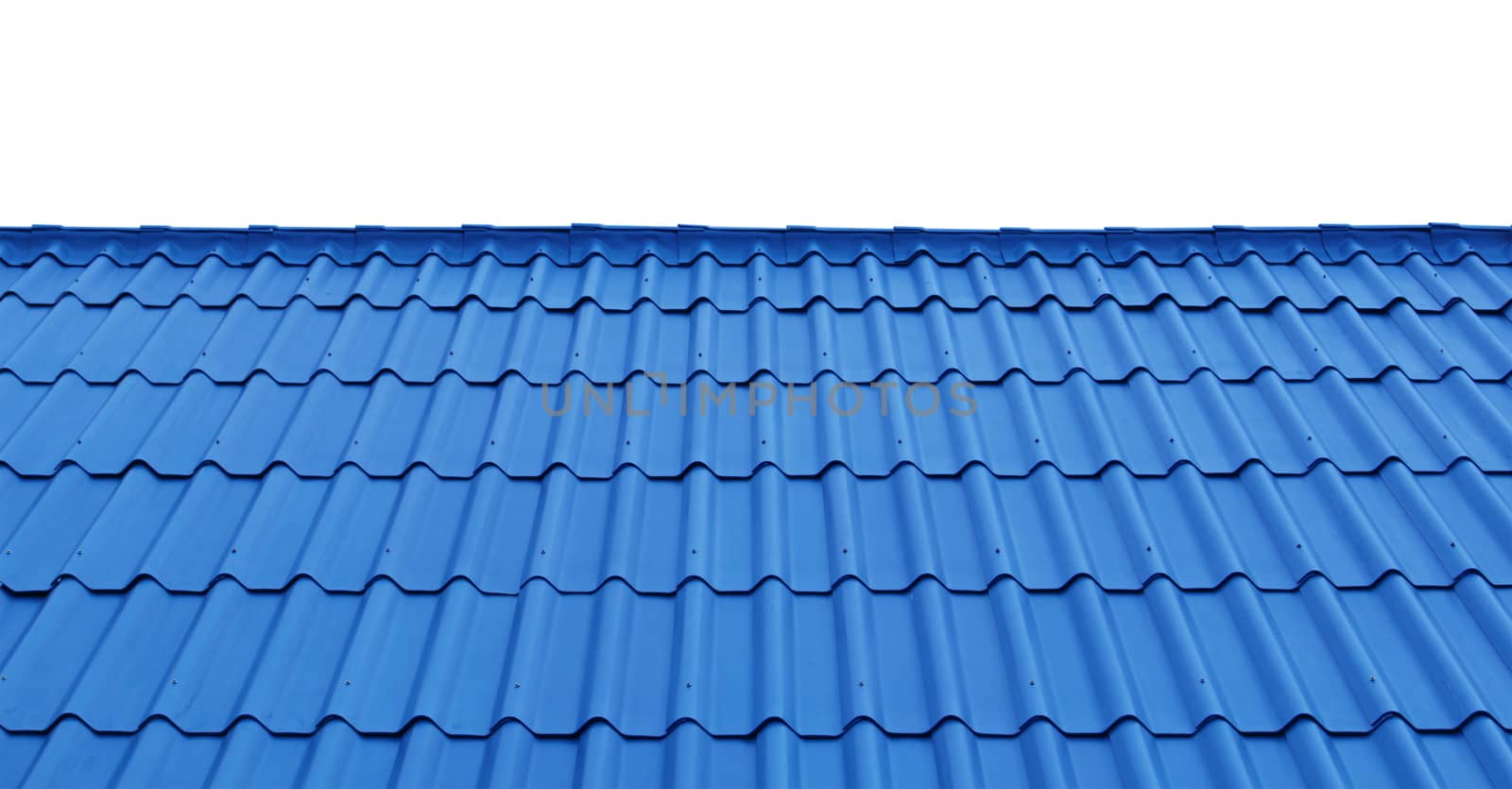 Blue Roof by foto76