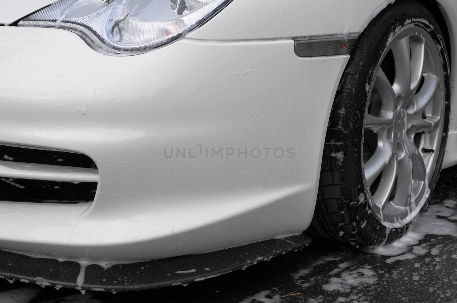 Porsche gets clean after racing