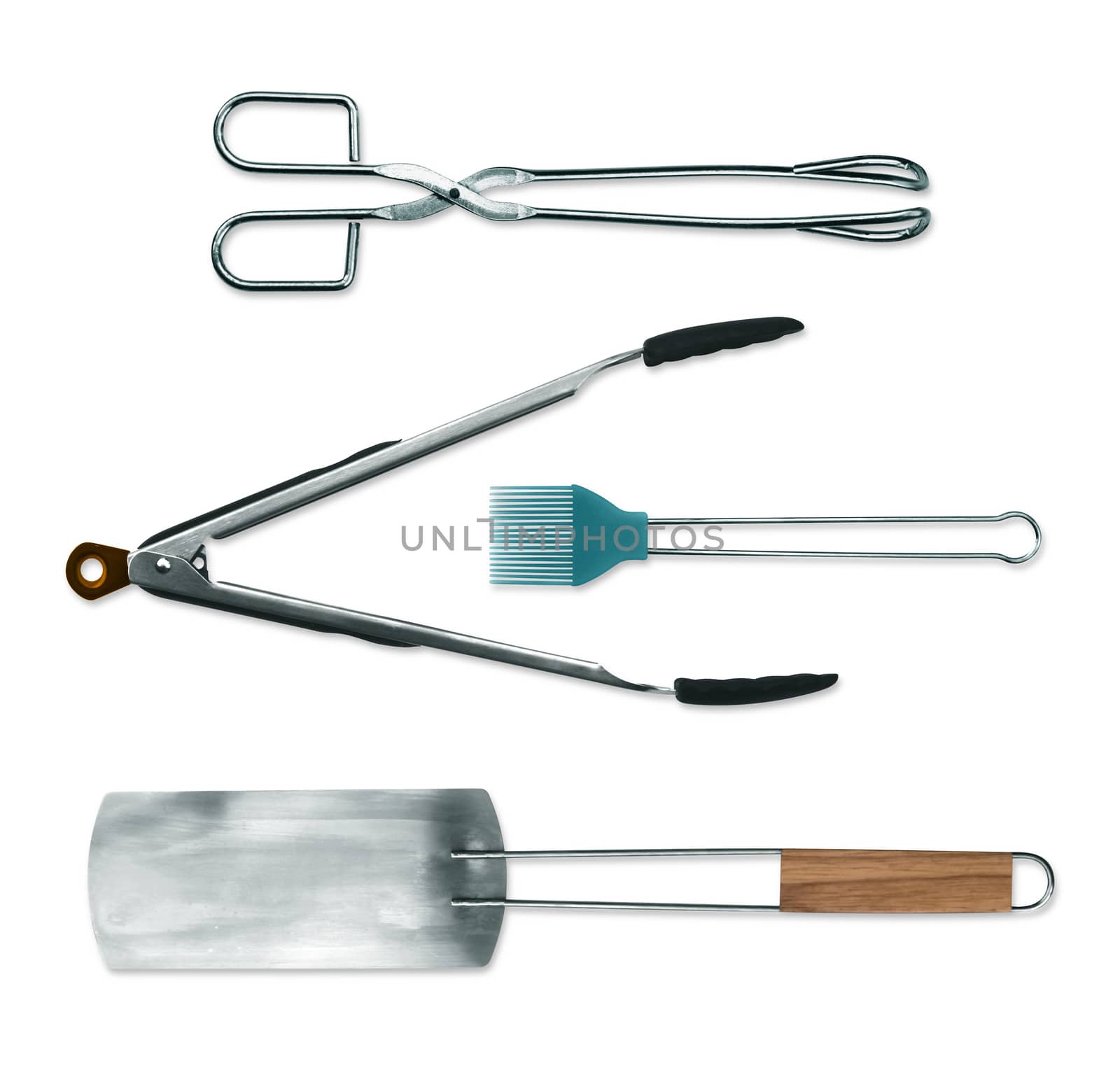 Barbecue tools set by anterovium