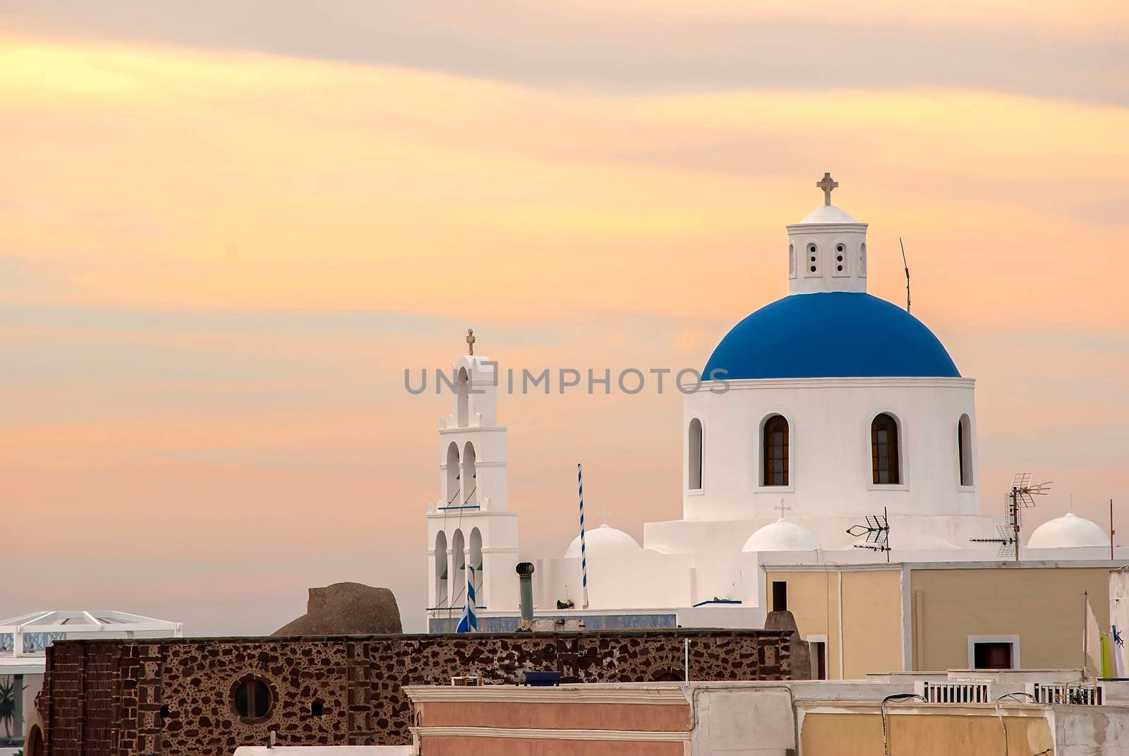 Oia Santorini by Dessie_bg