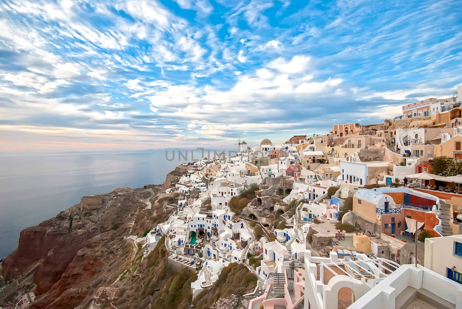 Oia Santorini by Dessie_bg