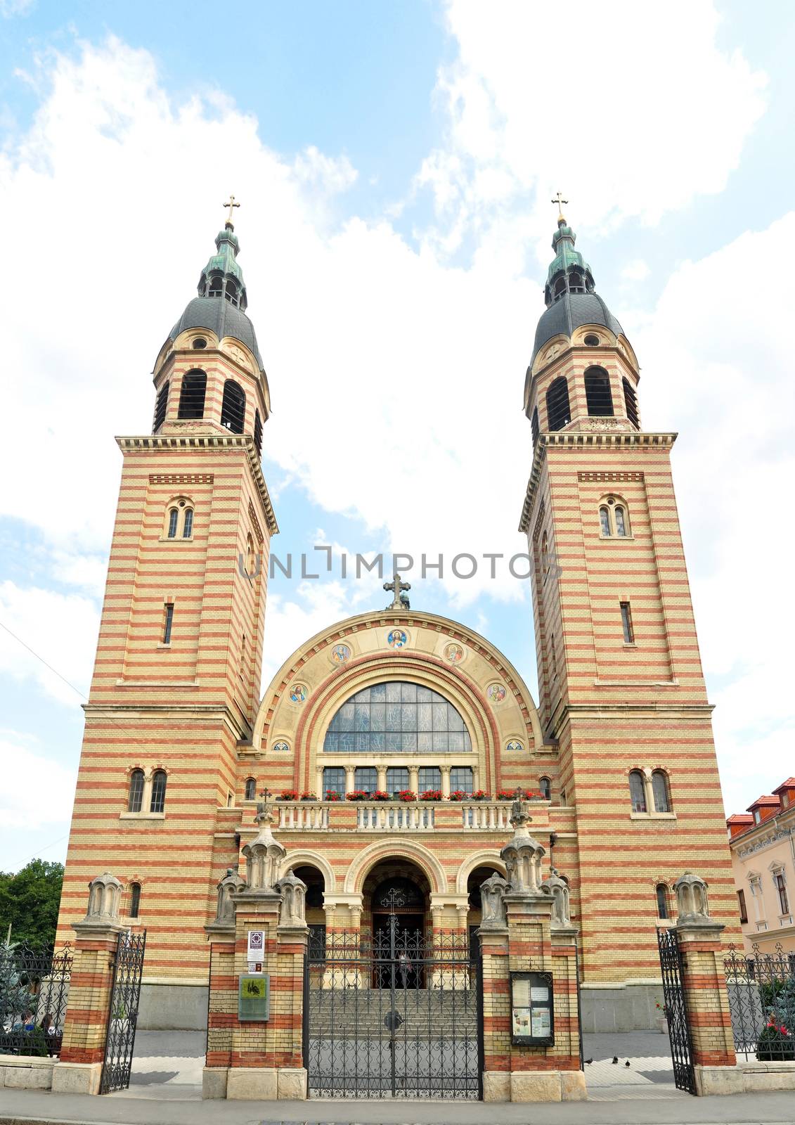 sibiu city romania Orthodox holy Trinity church