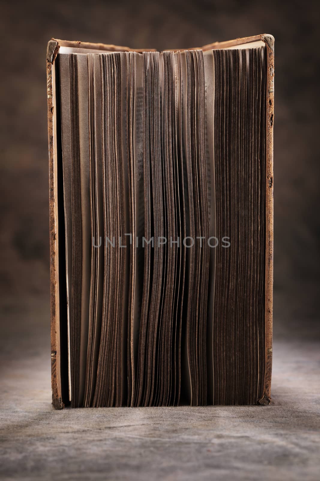 Old Book by Stocksnapper