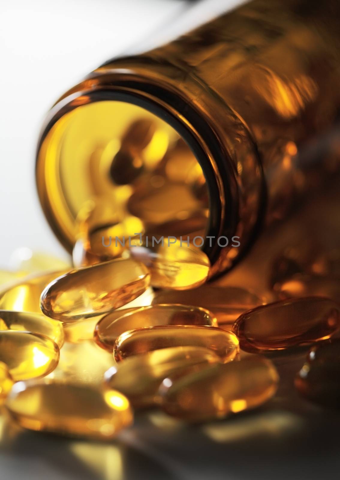 Fish Oil Capsules by Stocksnapper