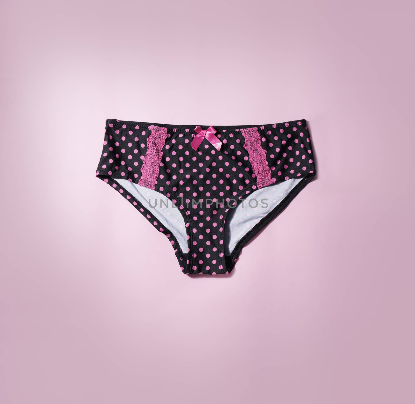 Polka Dot Panties by Stocksnapper