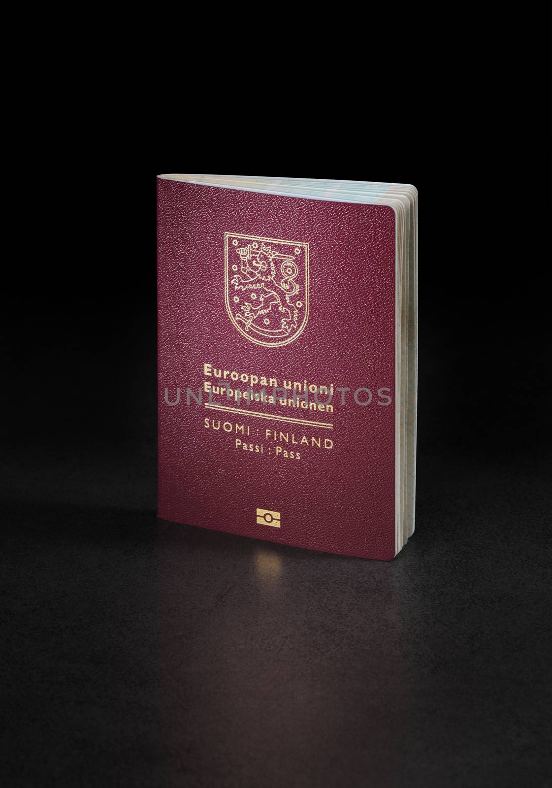 Finnish Passport by Stocksnapper