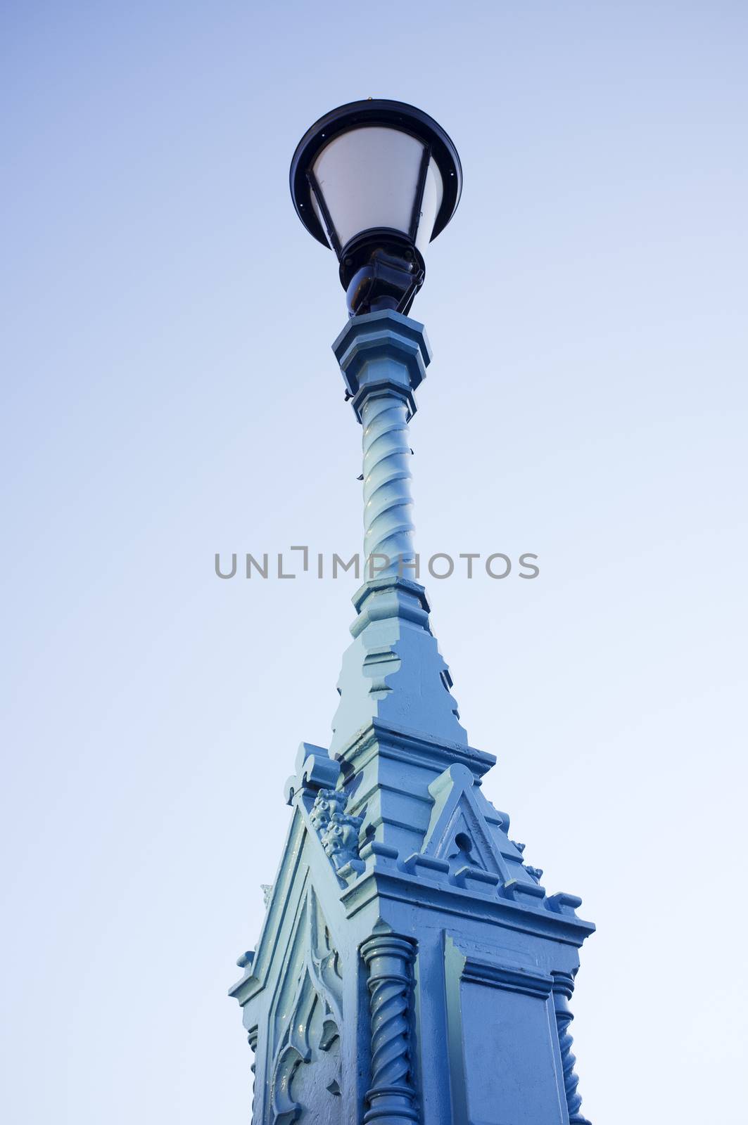 Tower Bridge Lamp Post by Stocksnapper