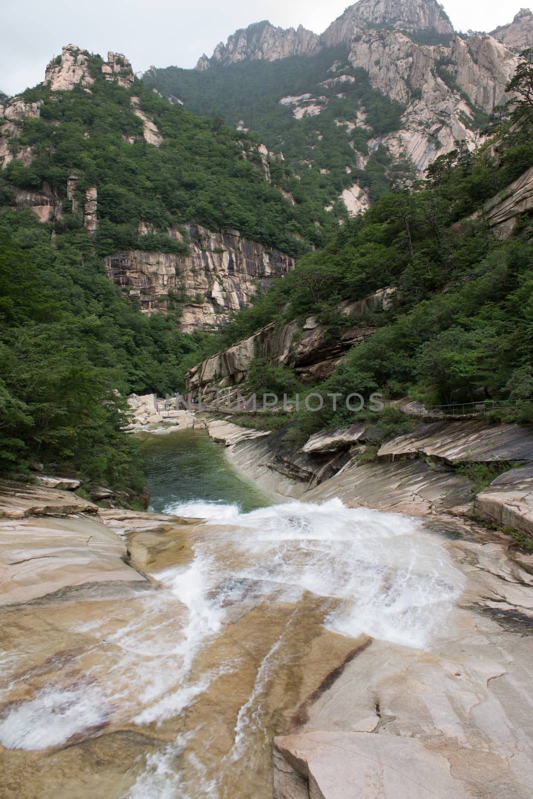 Mount Kumgang. North Korea. 