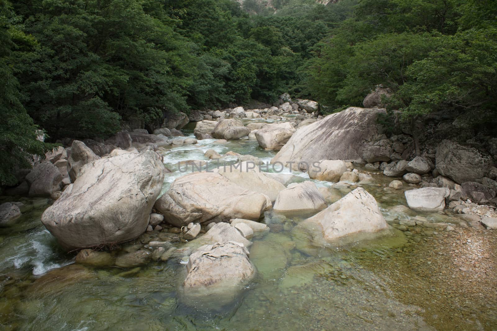 Mount Kumgang. North Korea. 