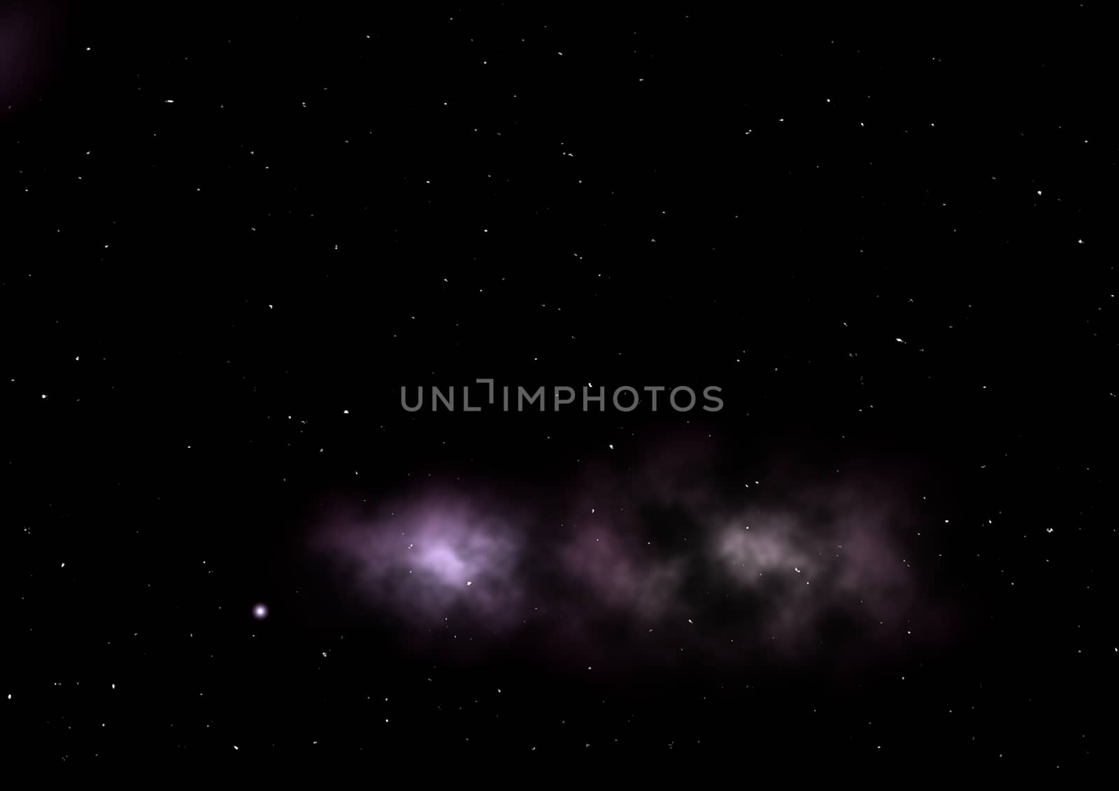 Star field in space a nebulae and a gas congestion. "Elements of this image furnished by NASA".