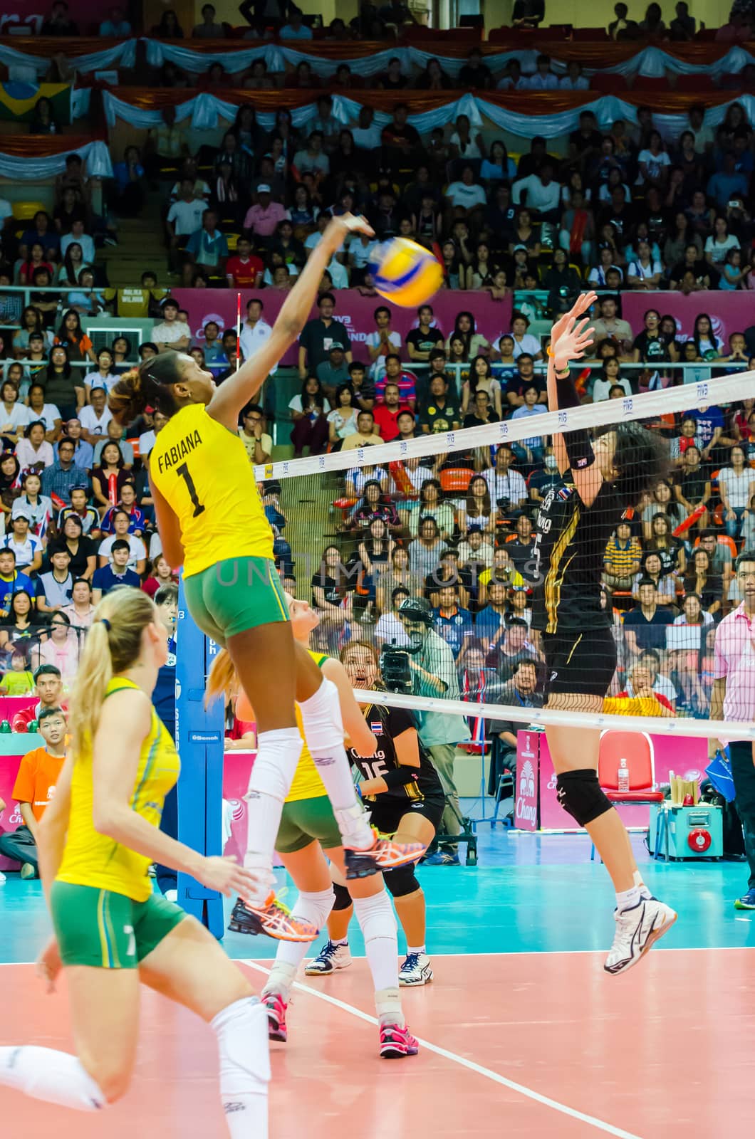 Volleyball World Grand Prix 2014 by chatchai