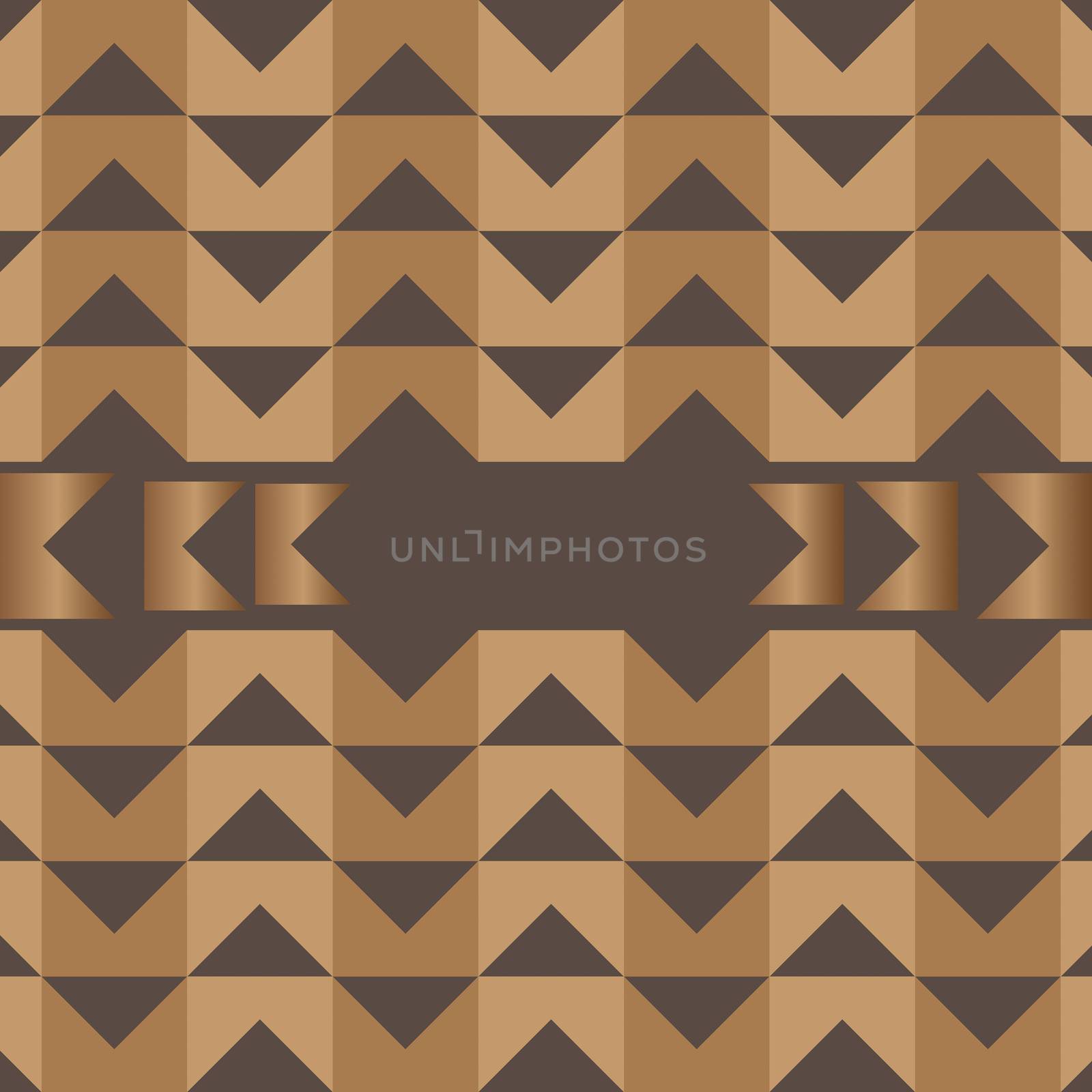 Abstract retro pattern with geometric shapes. by toodlingstudio