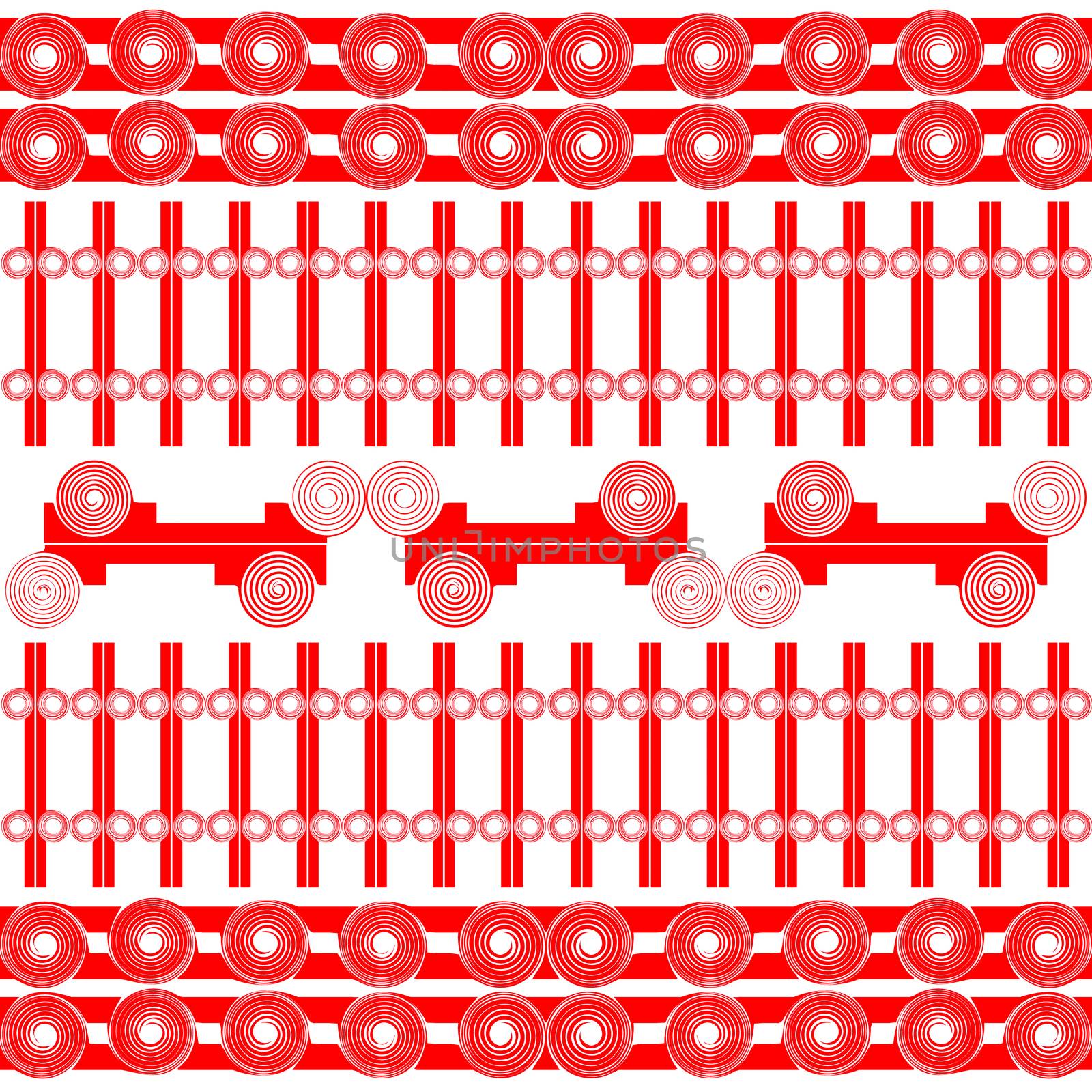 Red stripe pattern.For art texture or web design and vertical background.