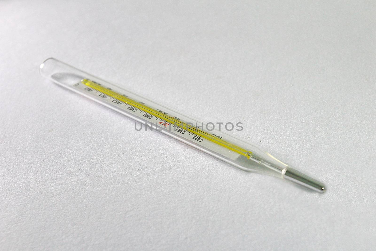 This is a clinical thermometer.Cheaper than digital clinical thermometer.