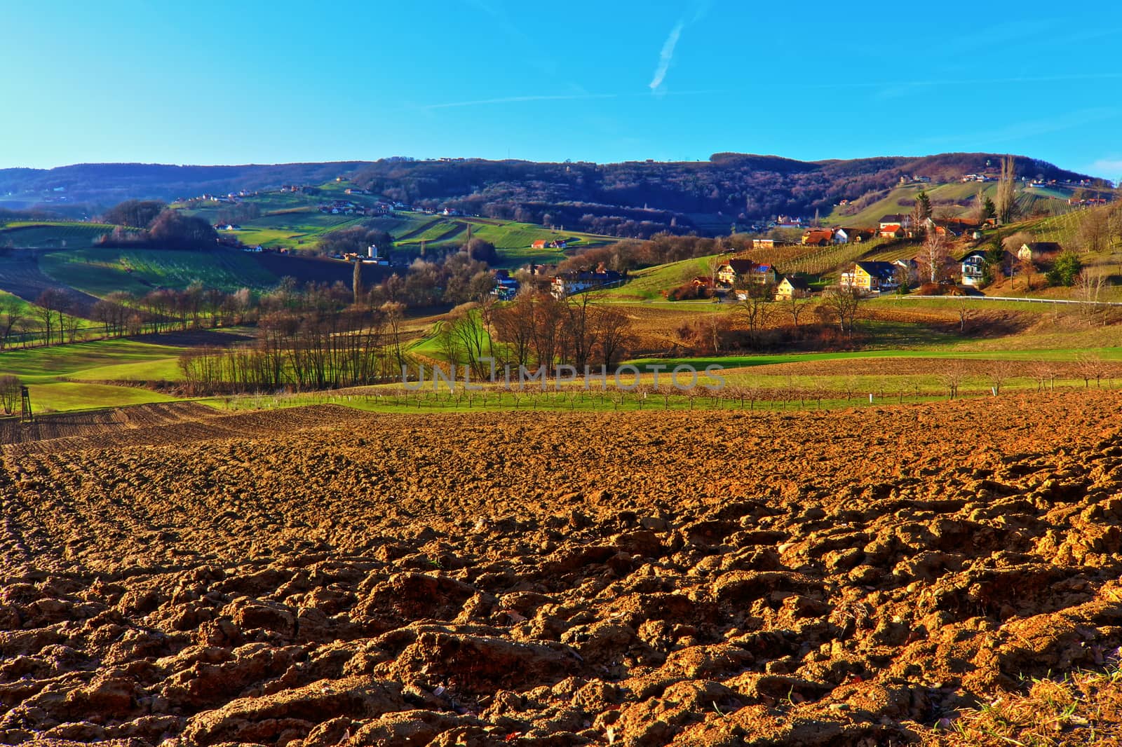 Landscape of Styria by robertboss