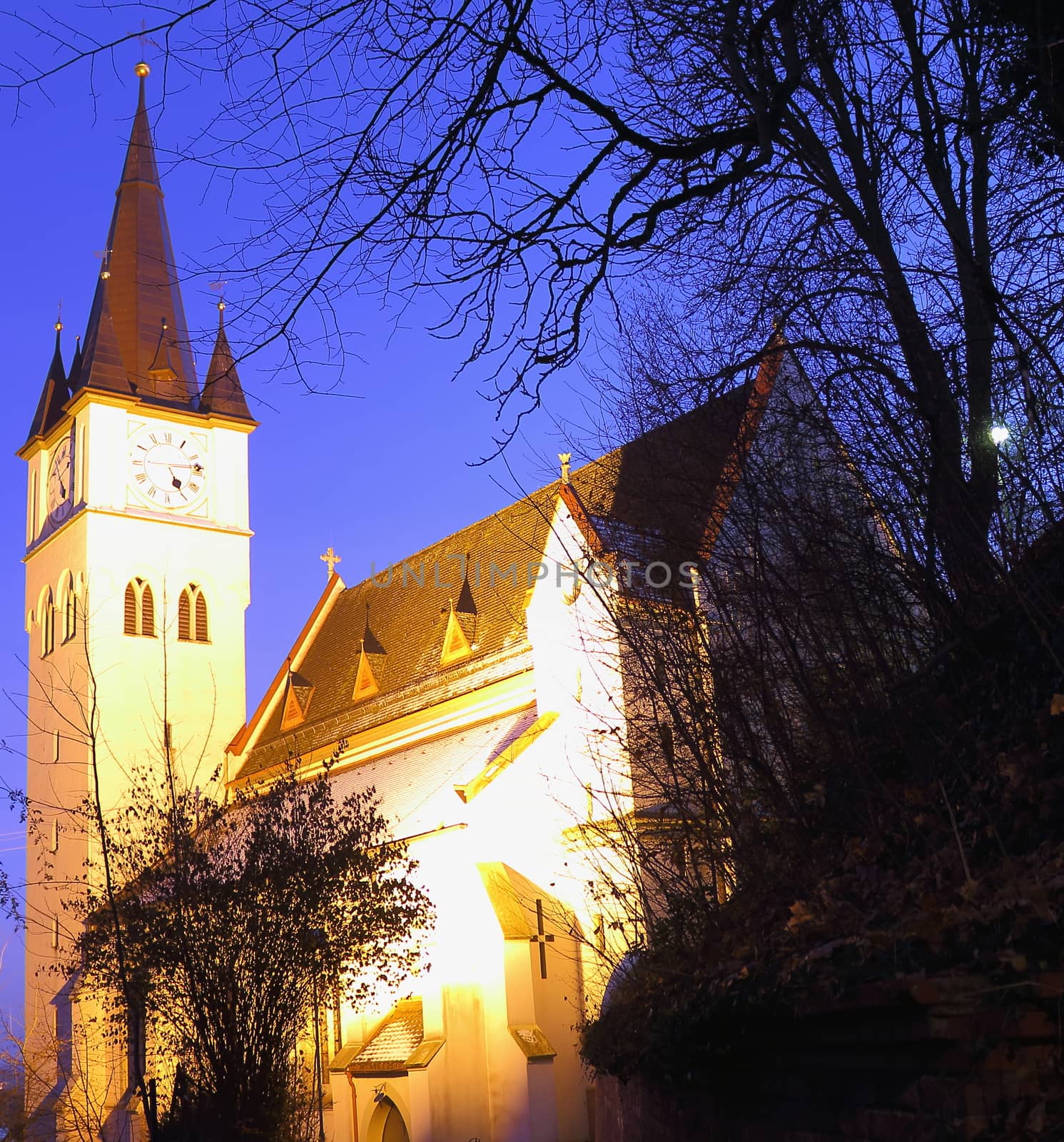 Church Erolzheim in Schwaben country