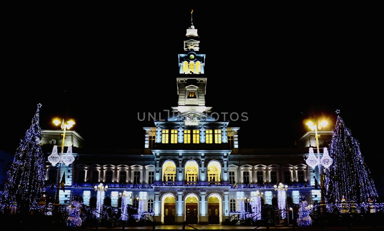 City Hall of Arad Romania