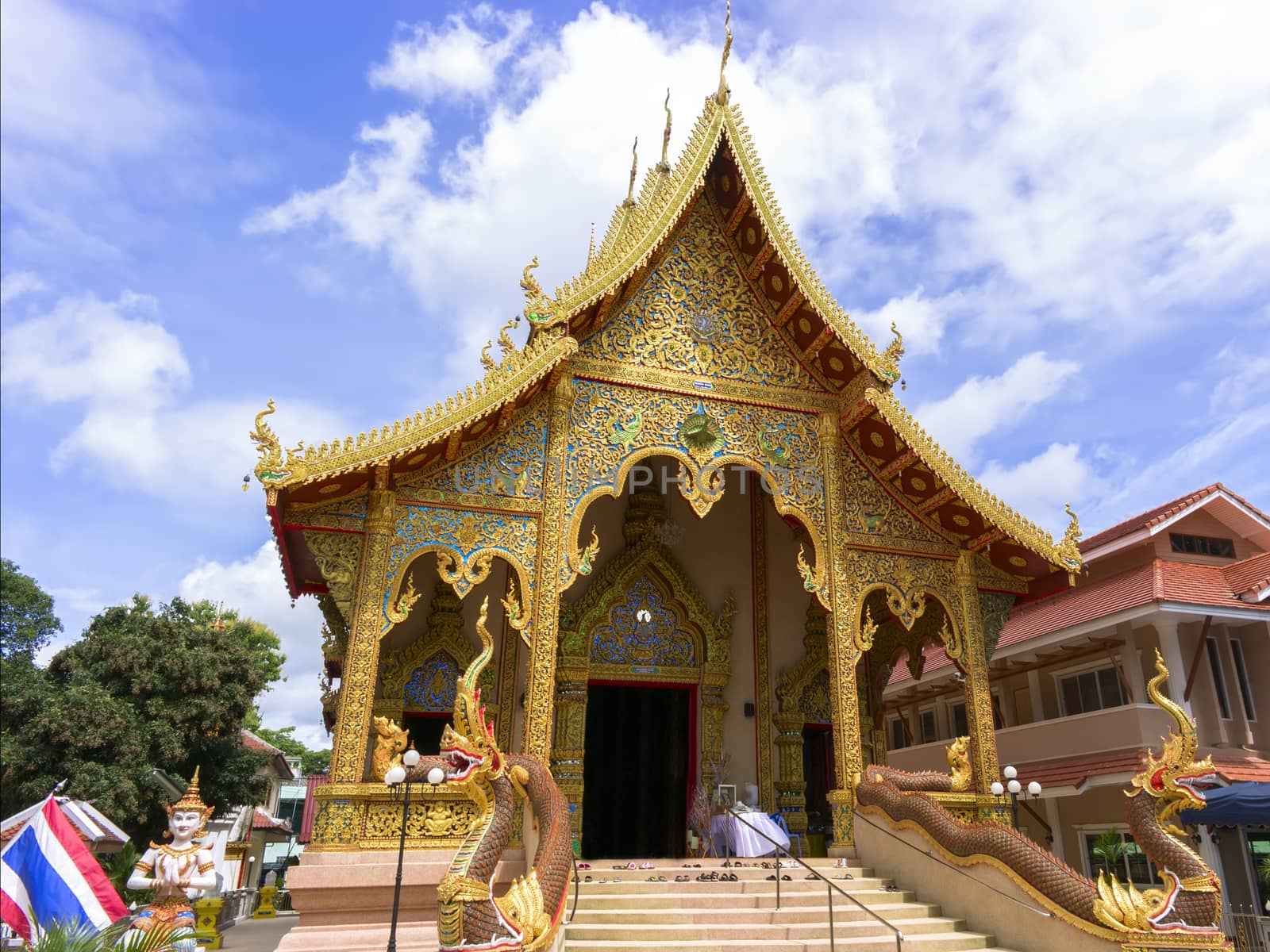 Wat Sriboonruang, Chiang Rai, Temple in Northern Thailand