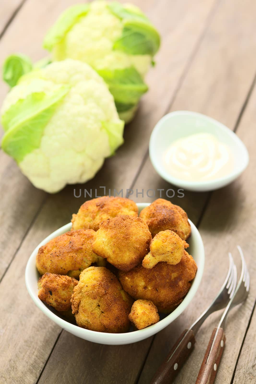 Breaded Cauliflower by ildi