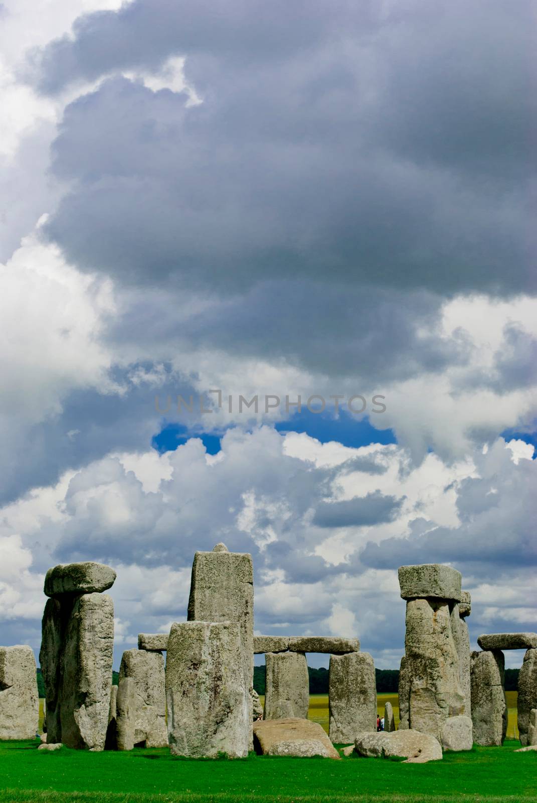 Historical landmark monument Stonehenge,England, UK