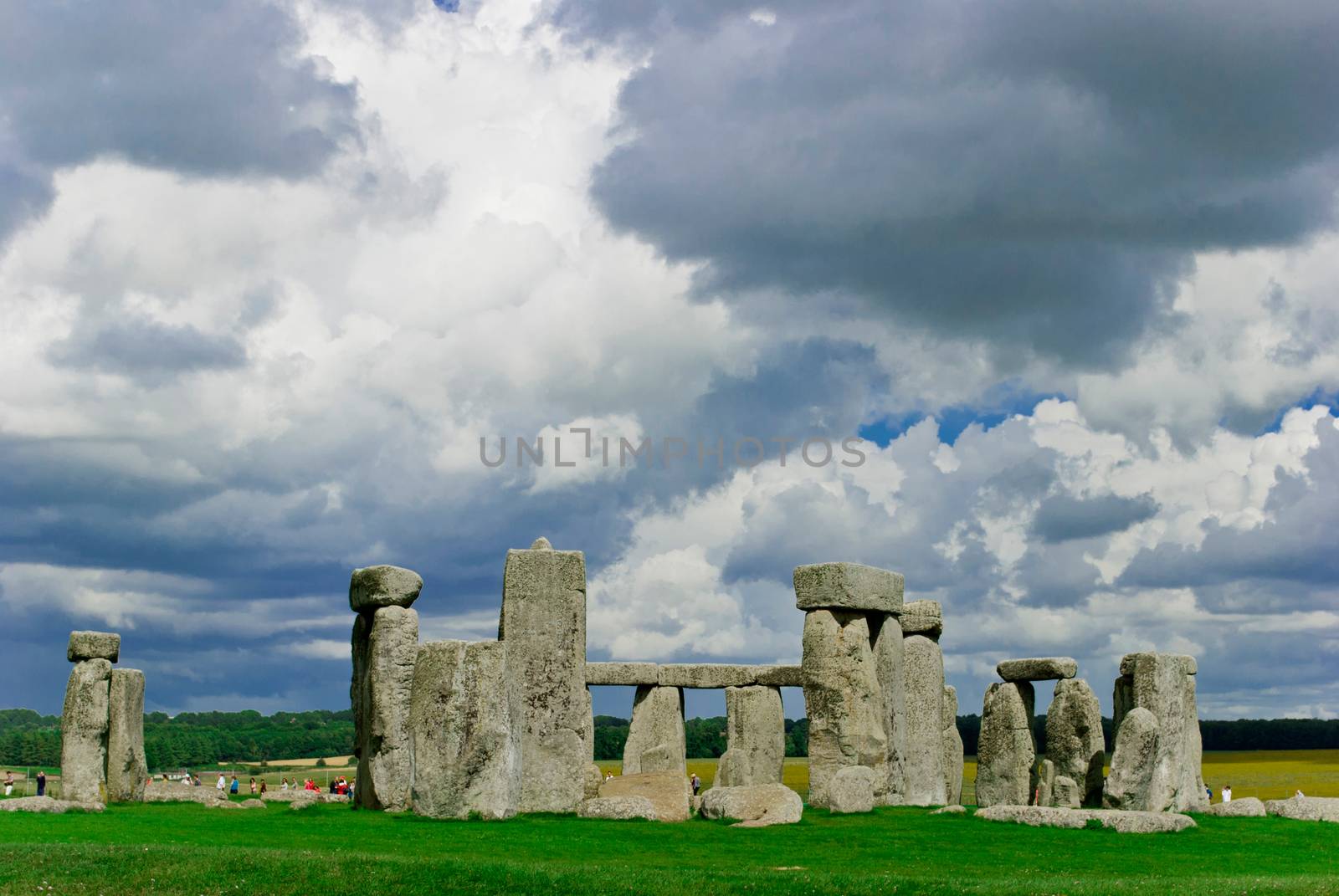 Historical landmark monument Stonehenge,England, UK