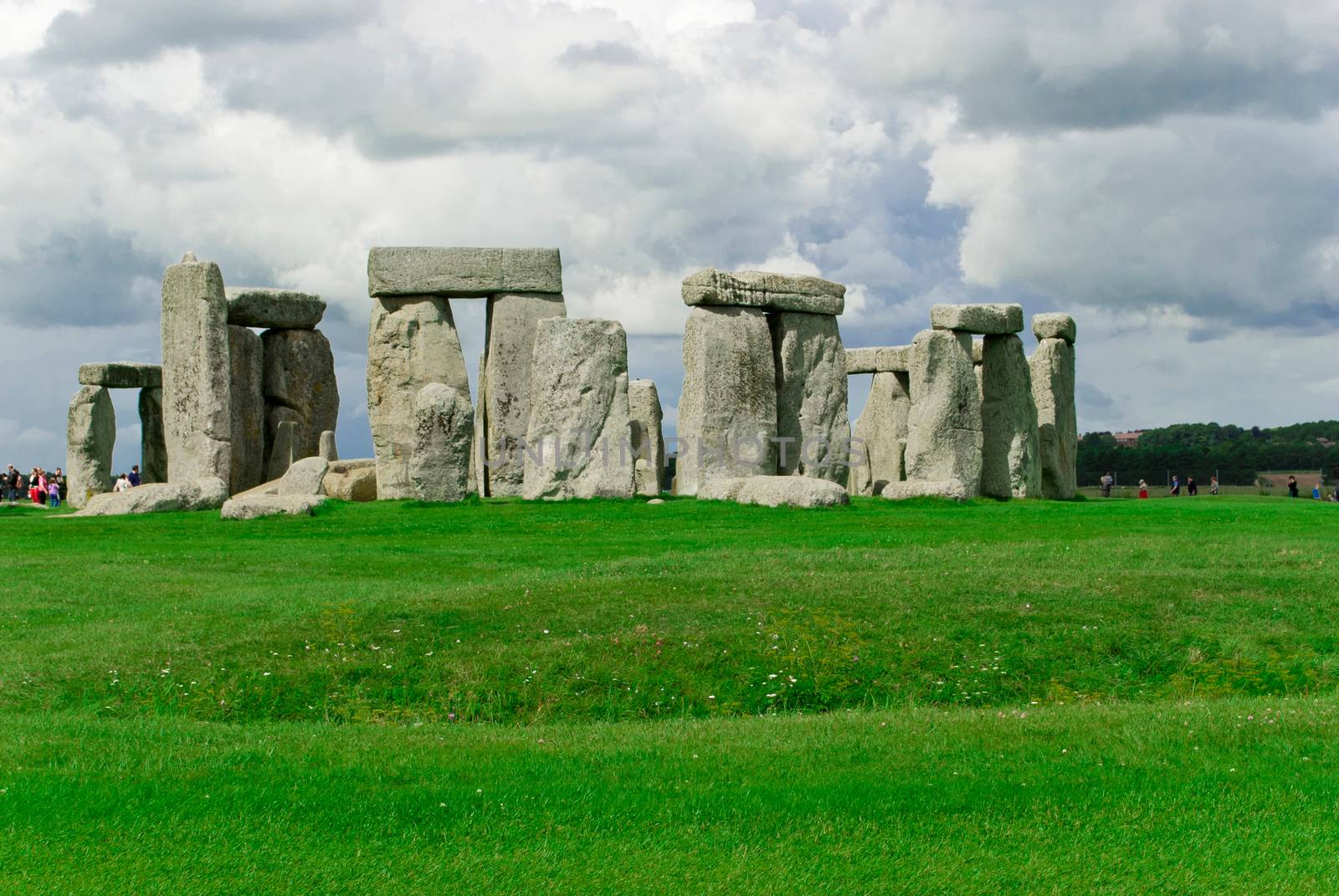 Historical landmark monument Stonehenge,England, UK