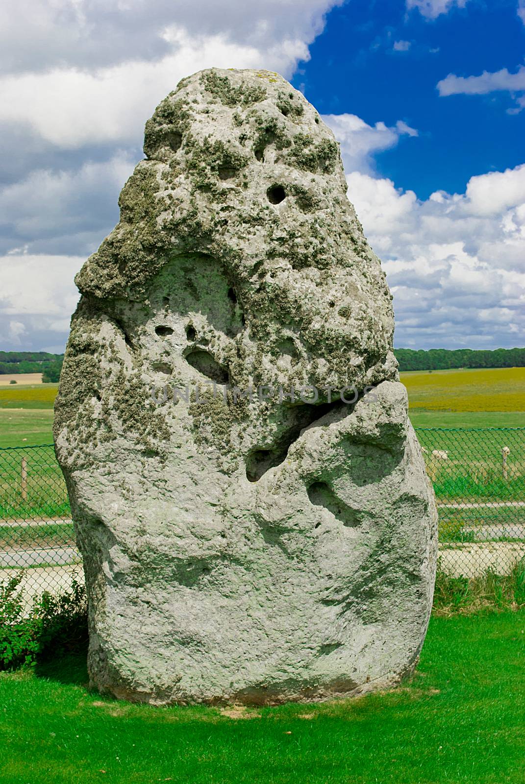 Historical landmark monument Stonehenge,England, UK