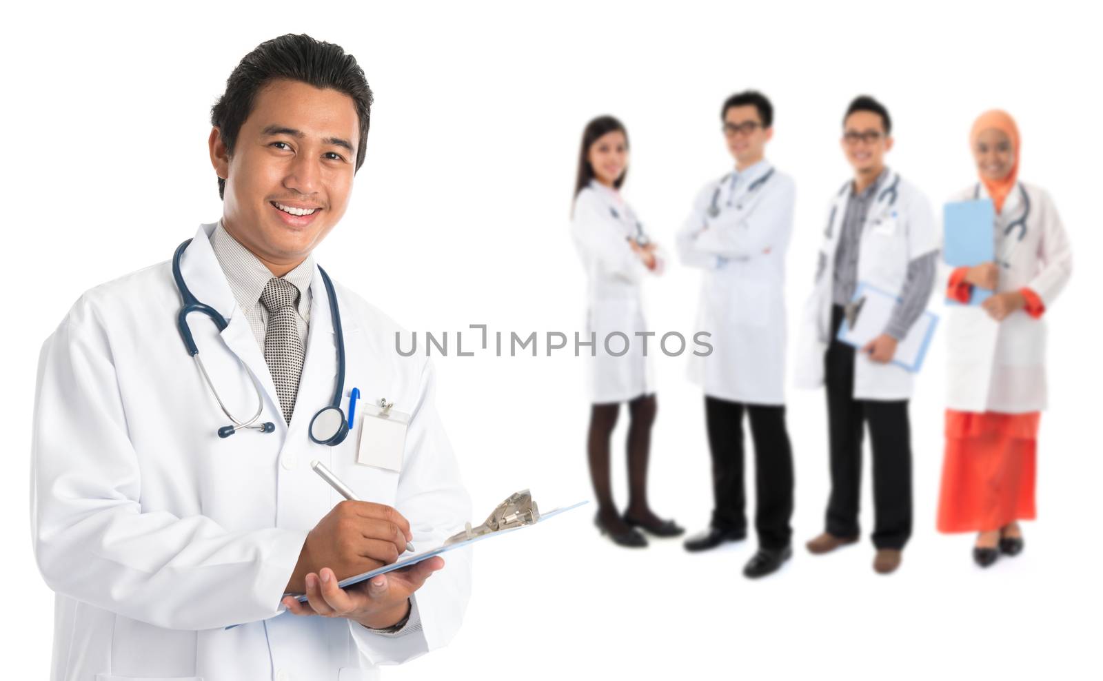 Southeast Asian doctors by szefei
