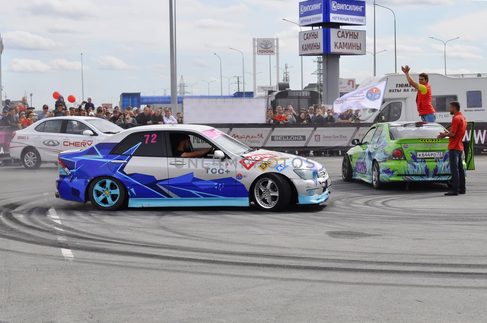 Autofestival 2014, drift