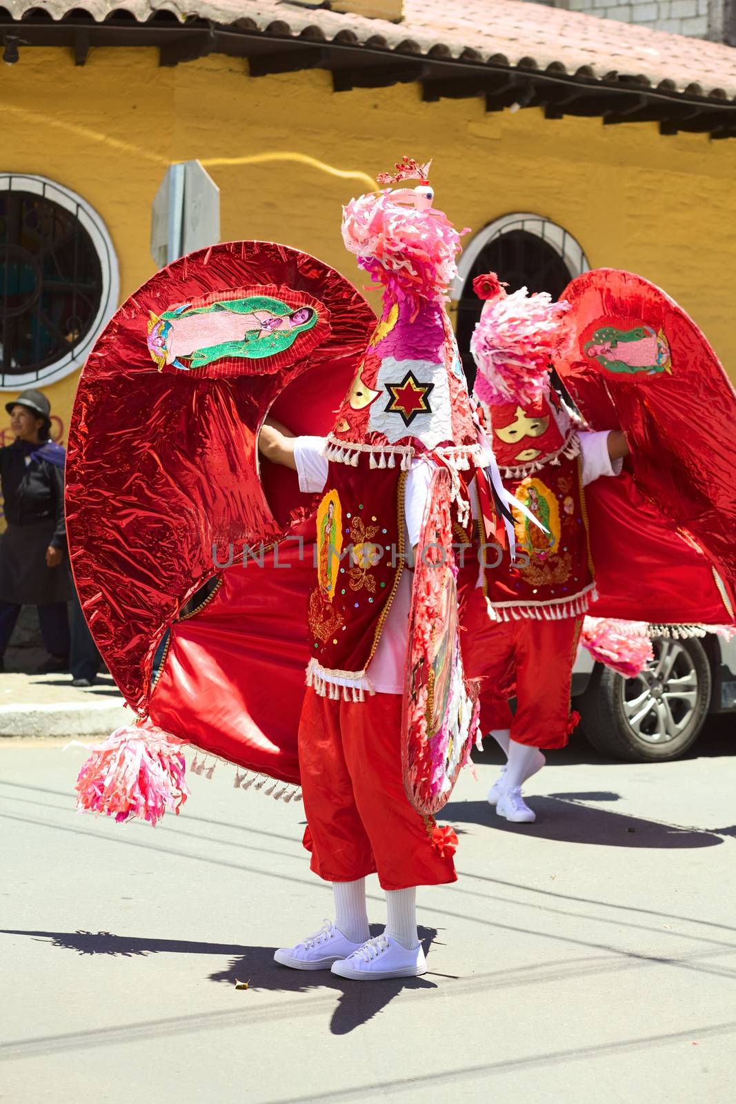 Carnival Parade in Banos, Ecuador by ildi