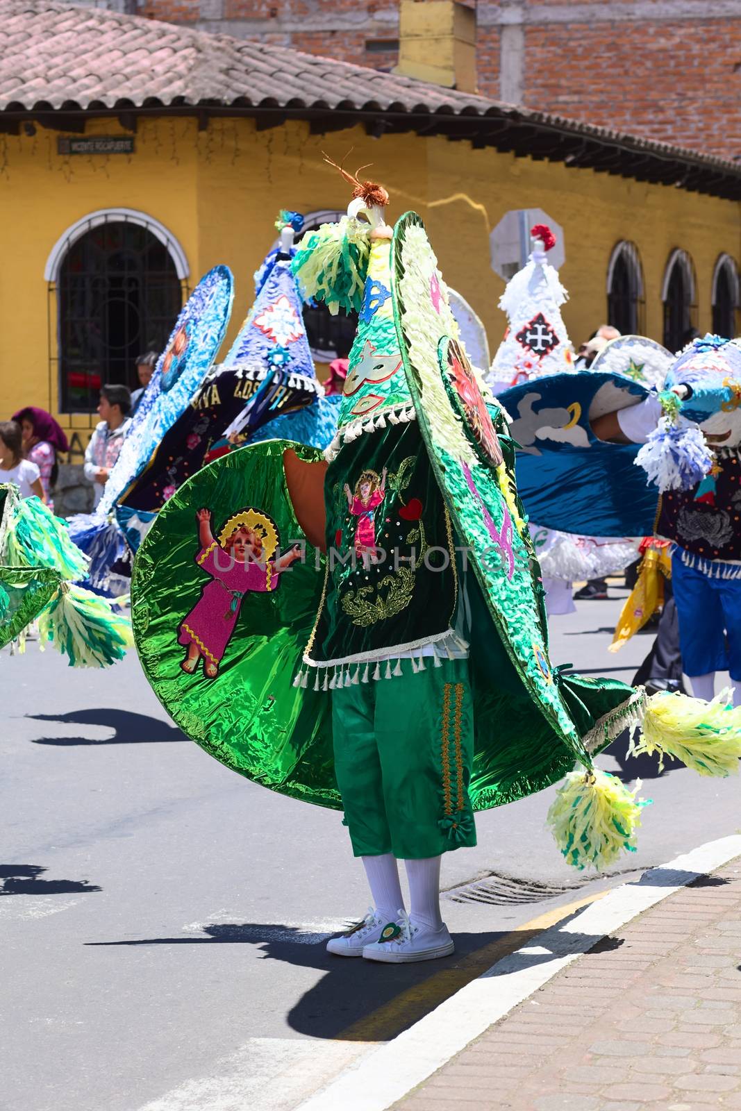 Carnival Parade in Banos, Ecuador by ildi