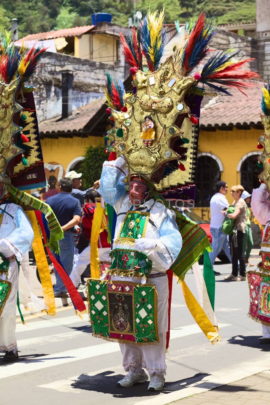 Carnival Parade in Banos, Ecuador by ildi