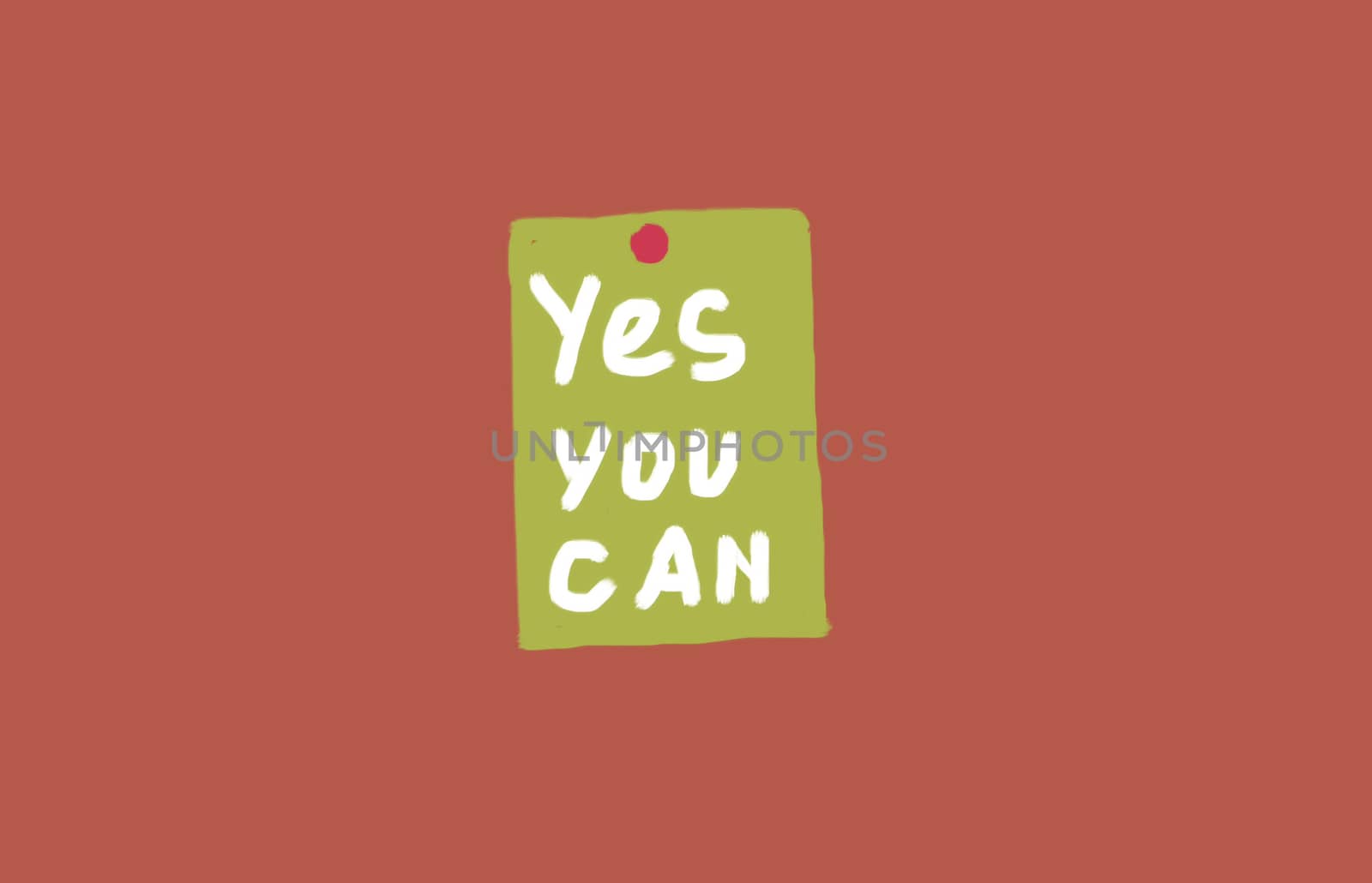 yes you can concept