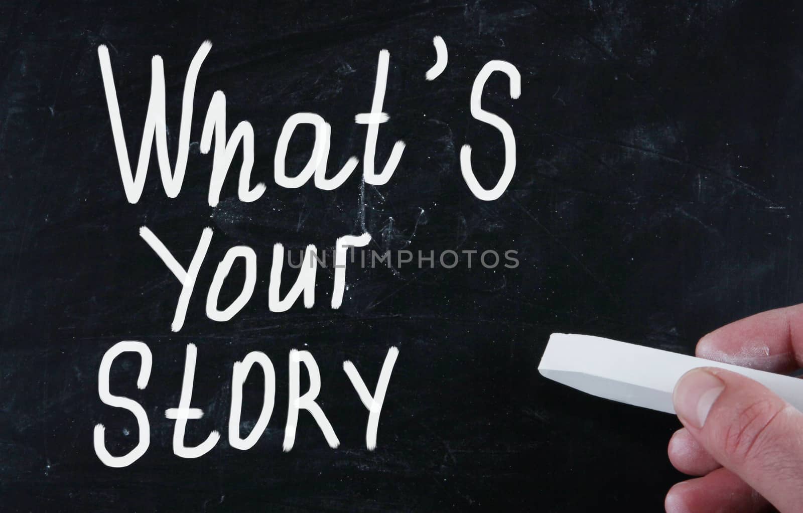 what's your story?