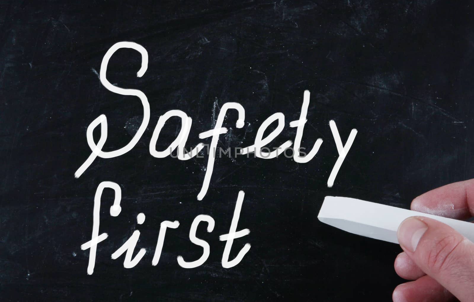 safety first