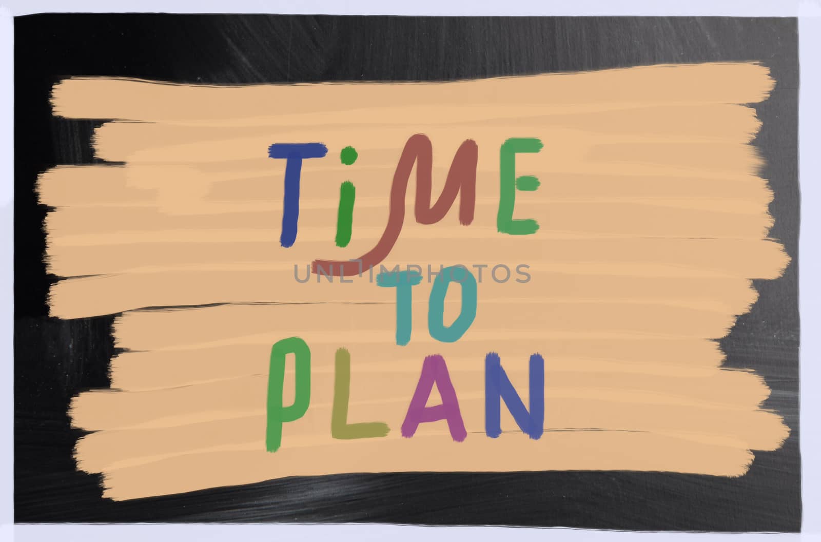time to plan