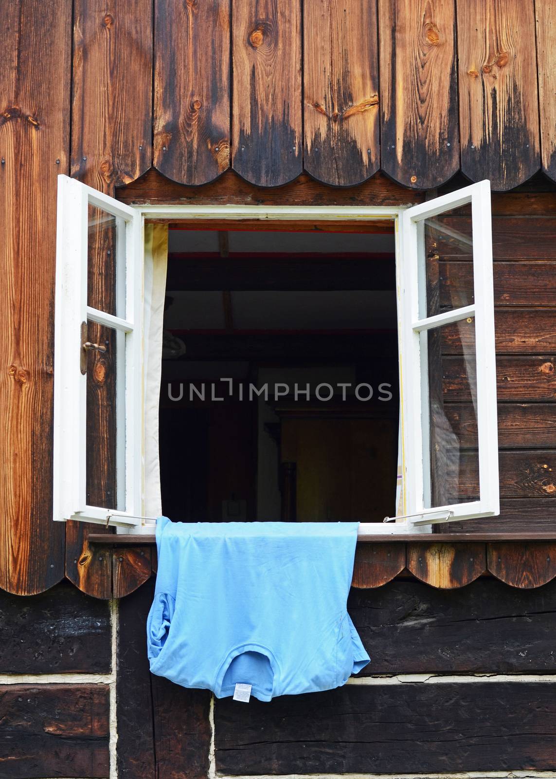old window