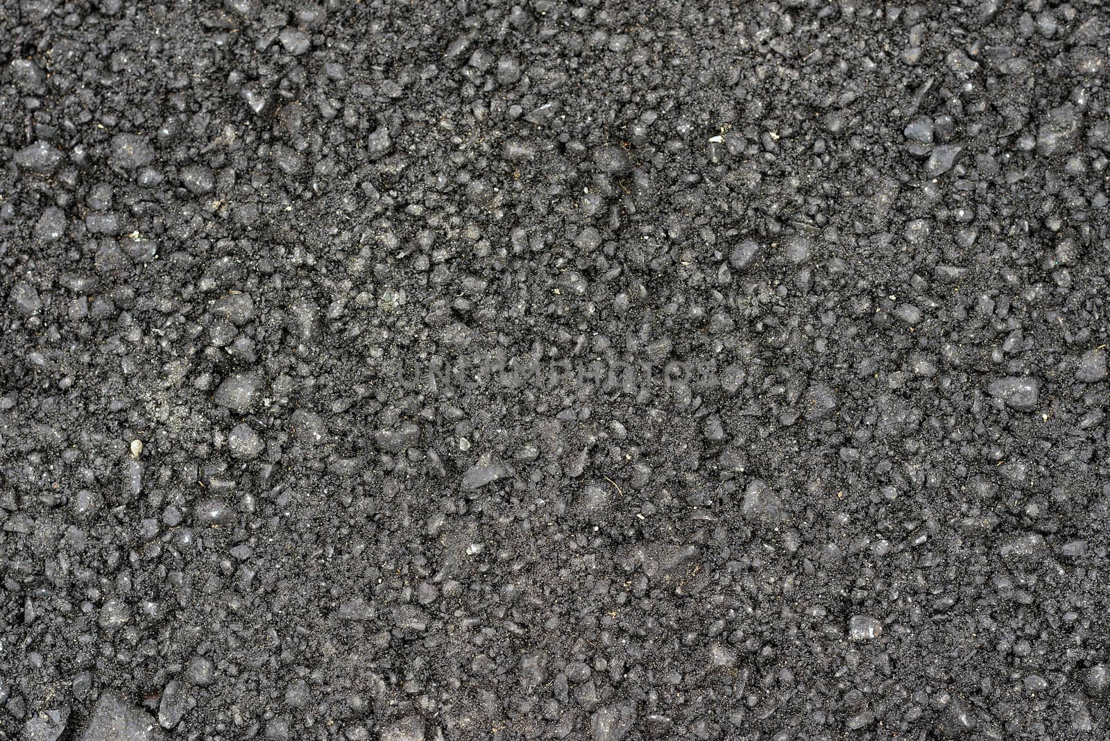 New black rough asphalt by cherezoff