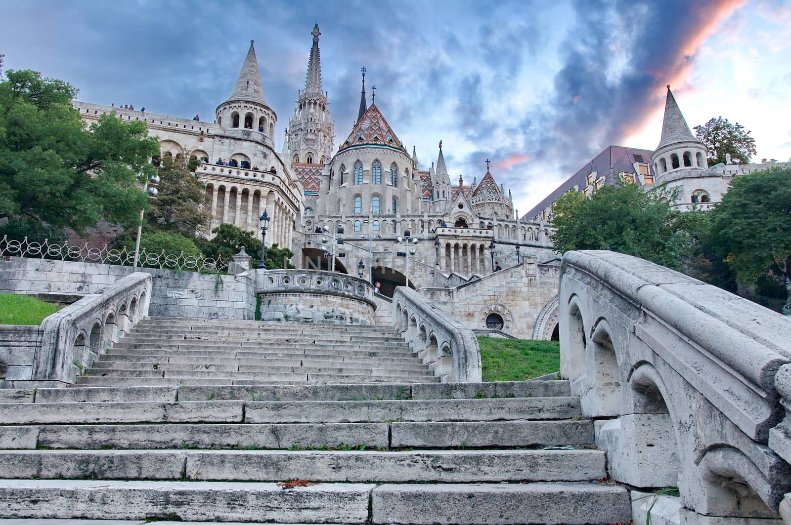 Fisherman's Bastion, Budapest, Hungary