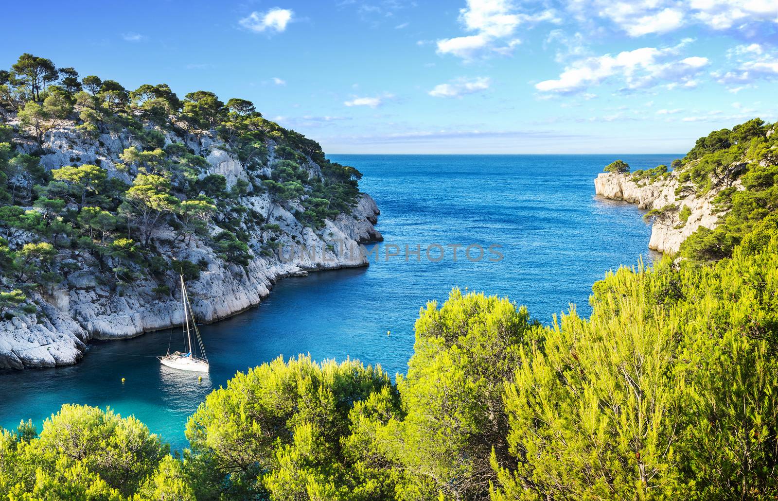 calanque  of Cassis by ventdusud