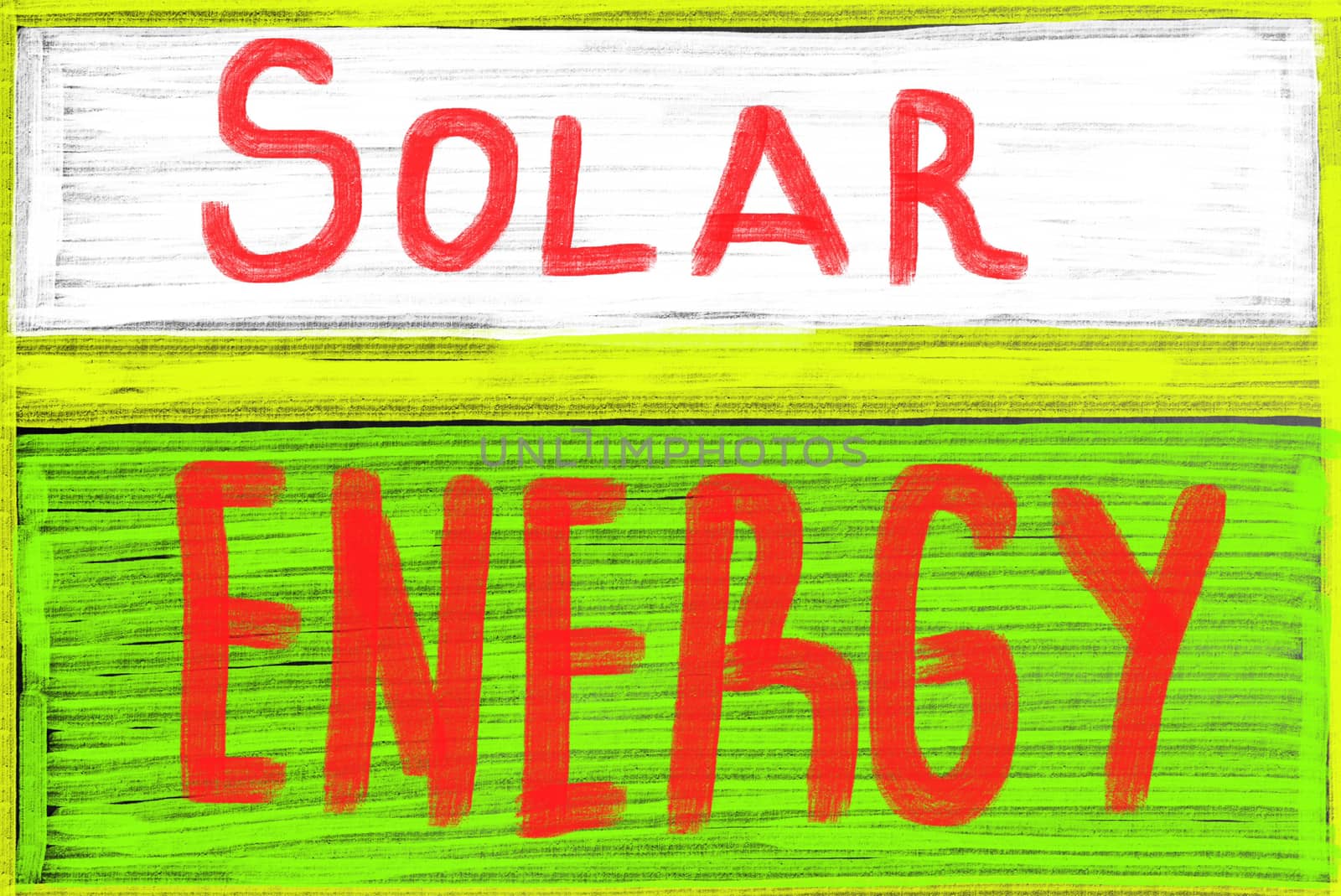 solar energy concept