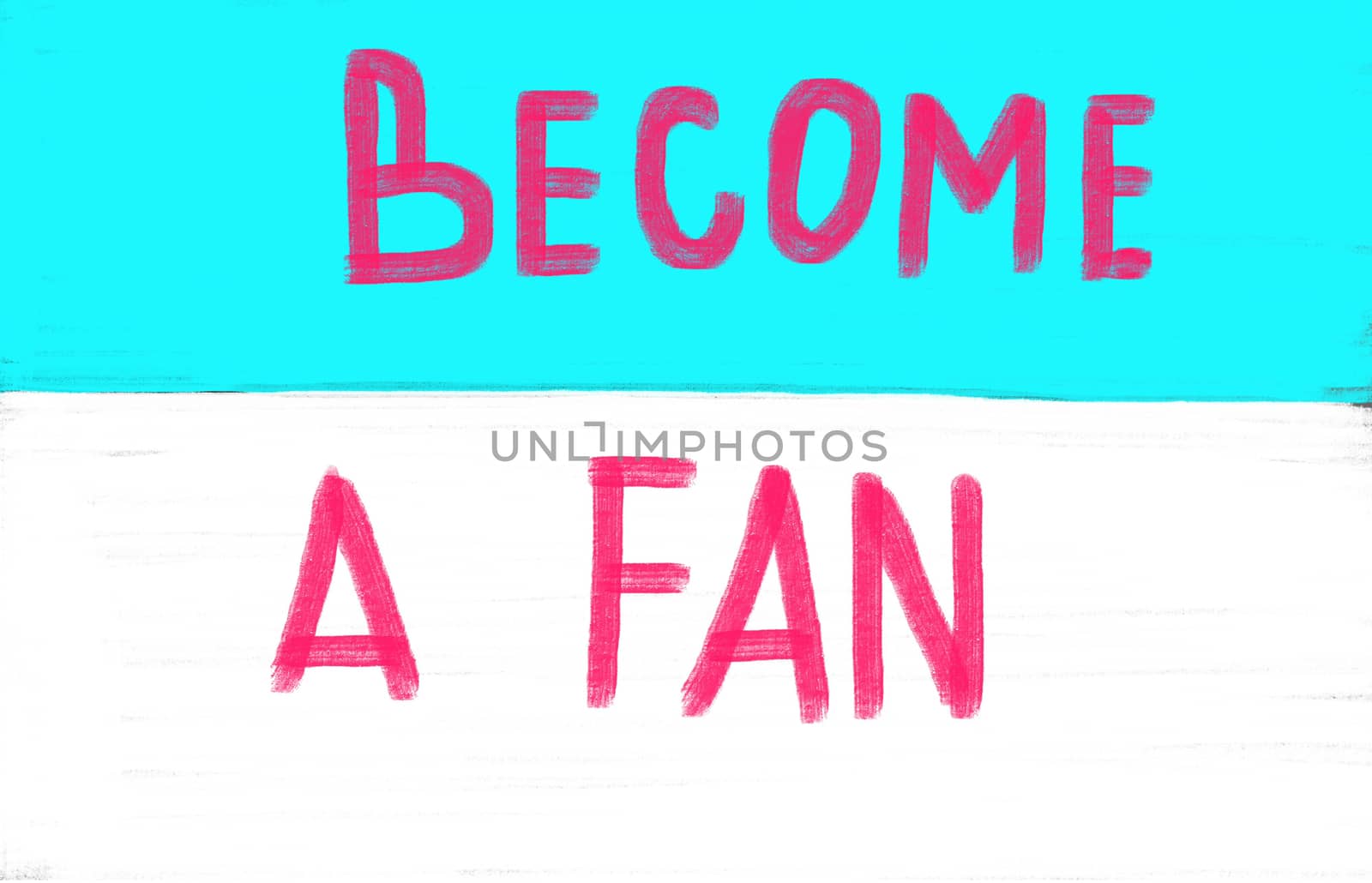 become a fan concept